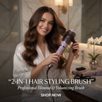 2-in-1 Hair Styling Brush Set