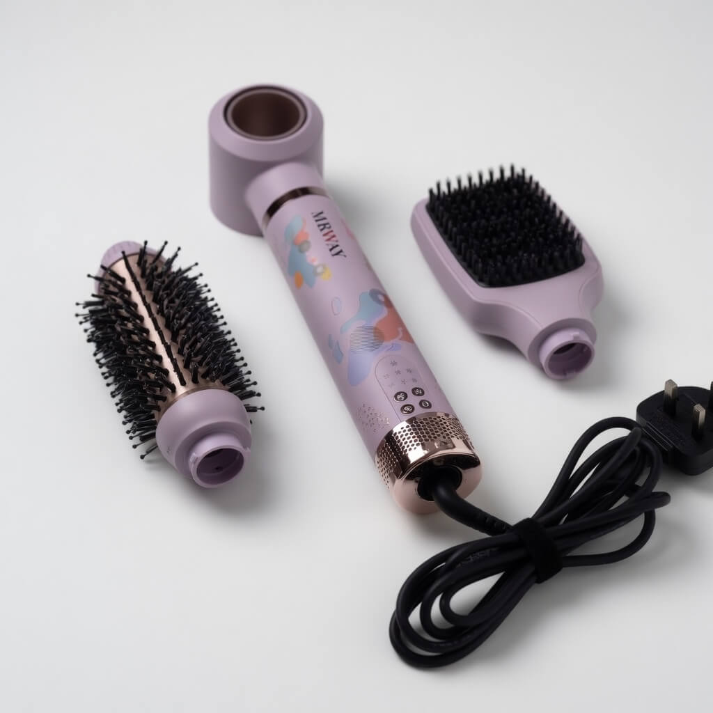 2-in-1 Hair Styling Brush Set
