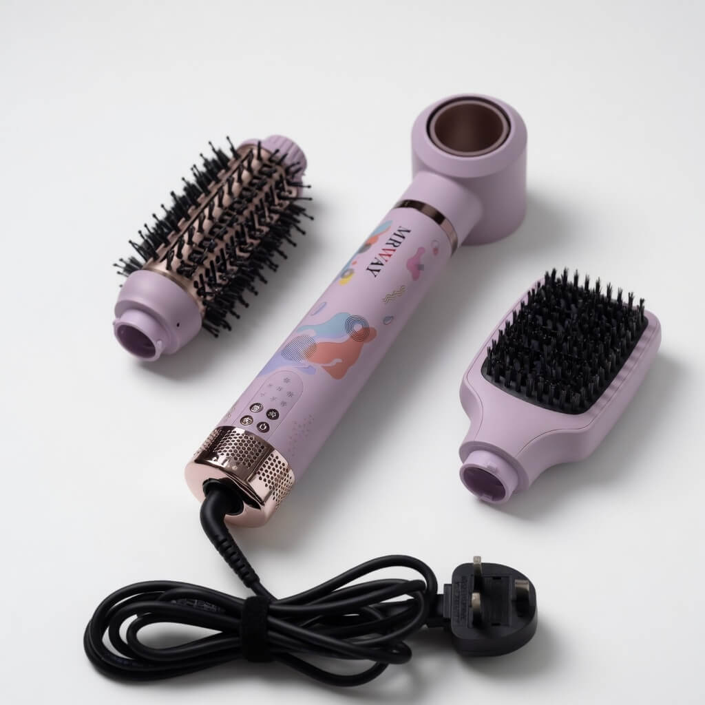 2-in-1 Hair Styling Brush Set