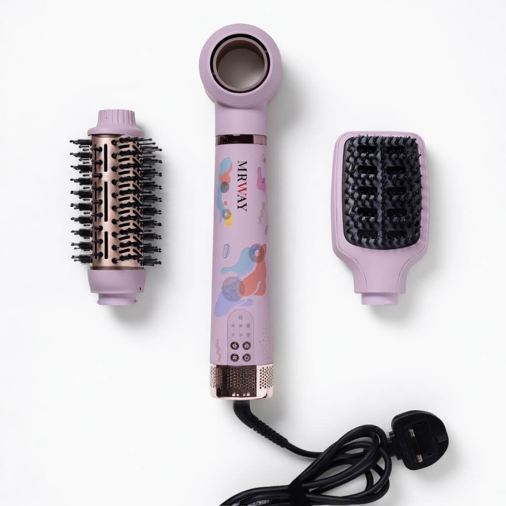 2-in-1 Hair Styling Brush Set