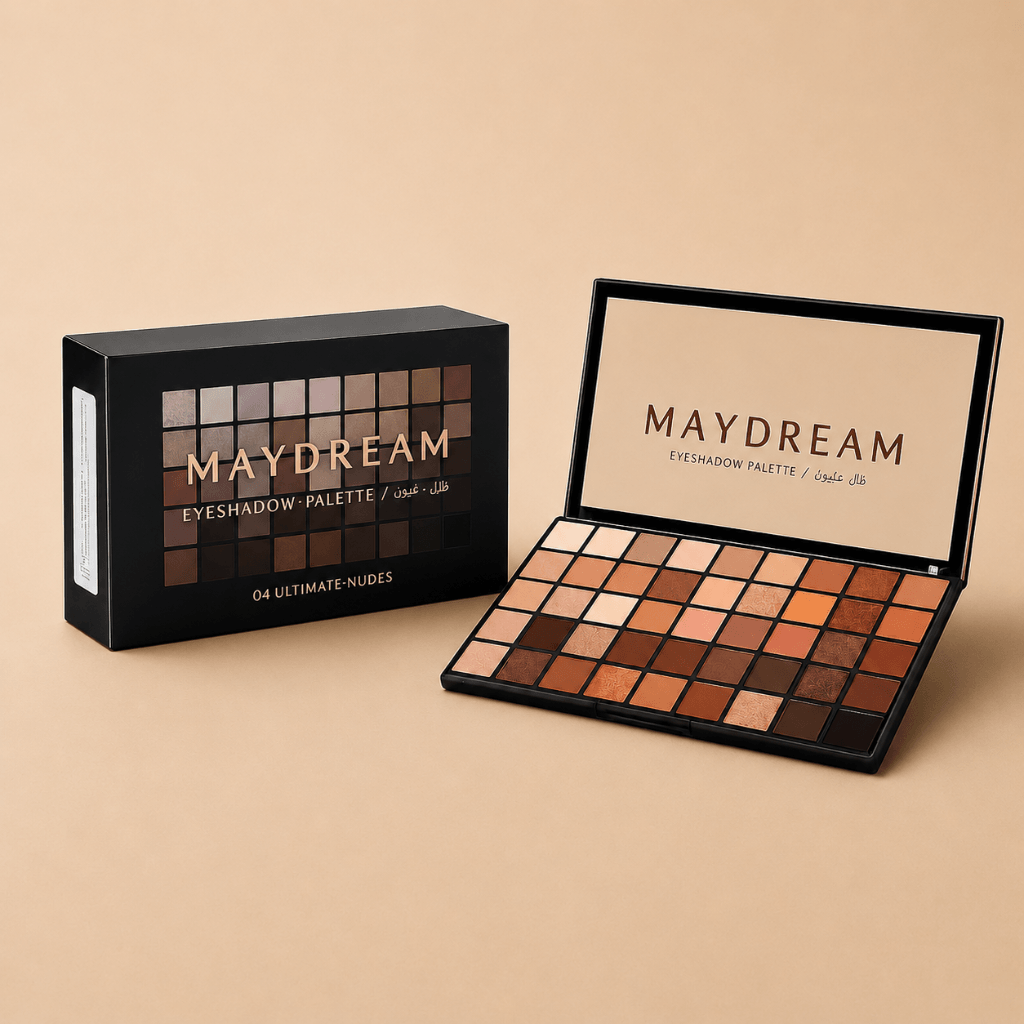 MAYDREAM Ultimate Nudes Palette