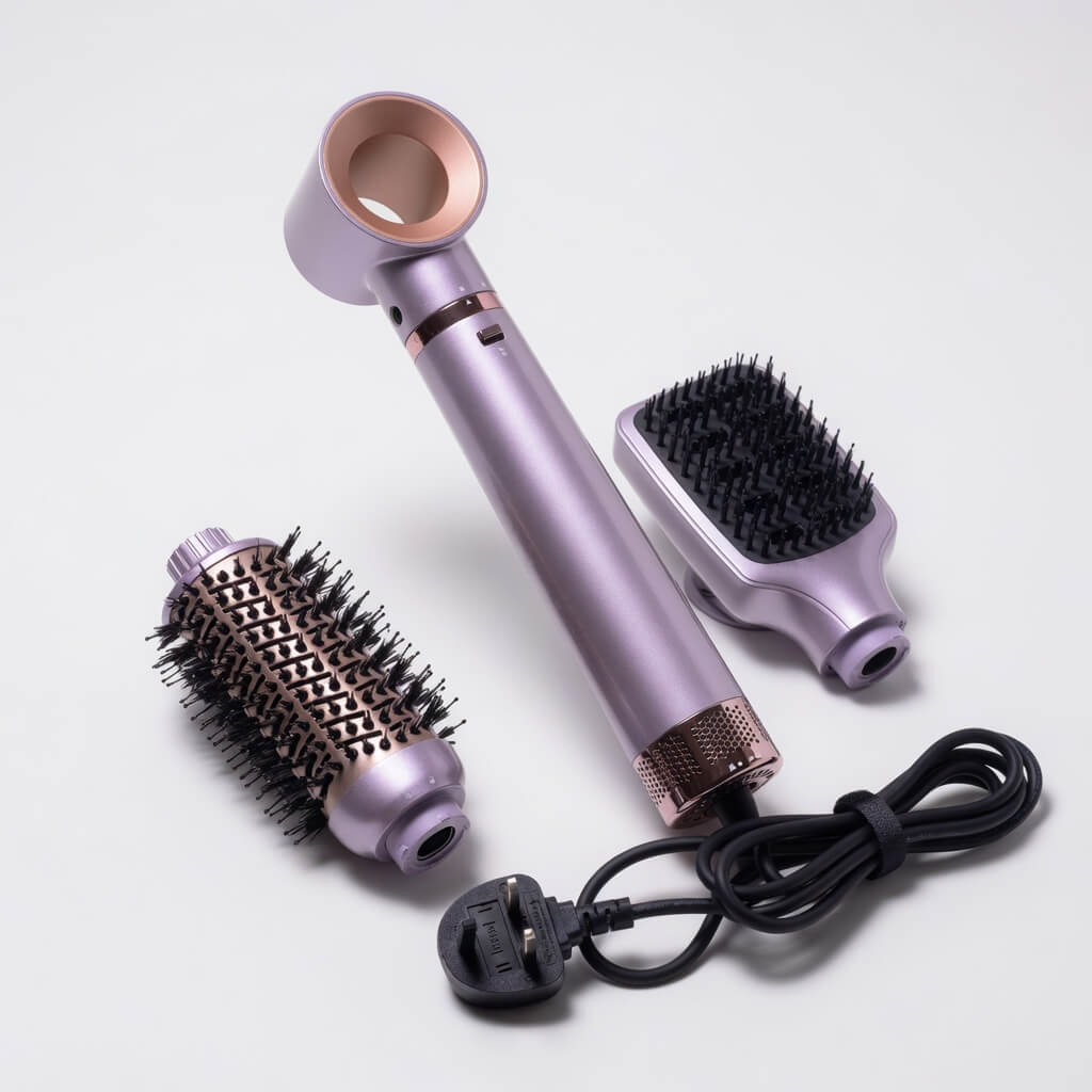 2-in-1 Hair Styling Brush Set