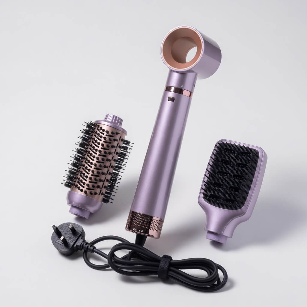 2-in-1 Hair Styling Brush Set