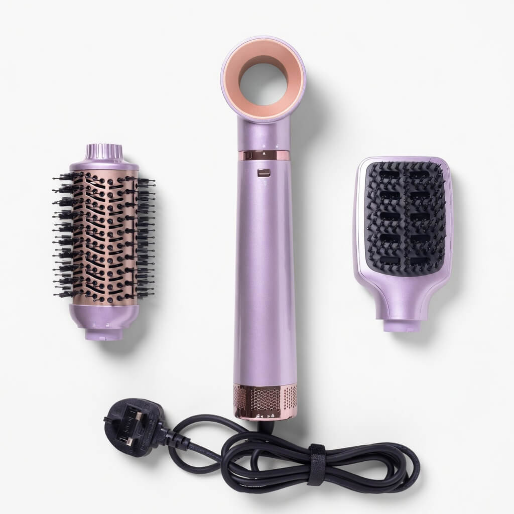 2-in-1 Hair Styling Brush Set