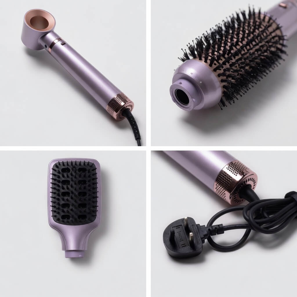 2-in-1 Hair Styling Brush Set