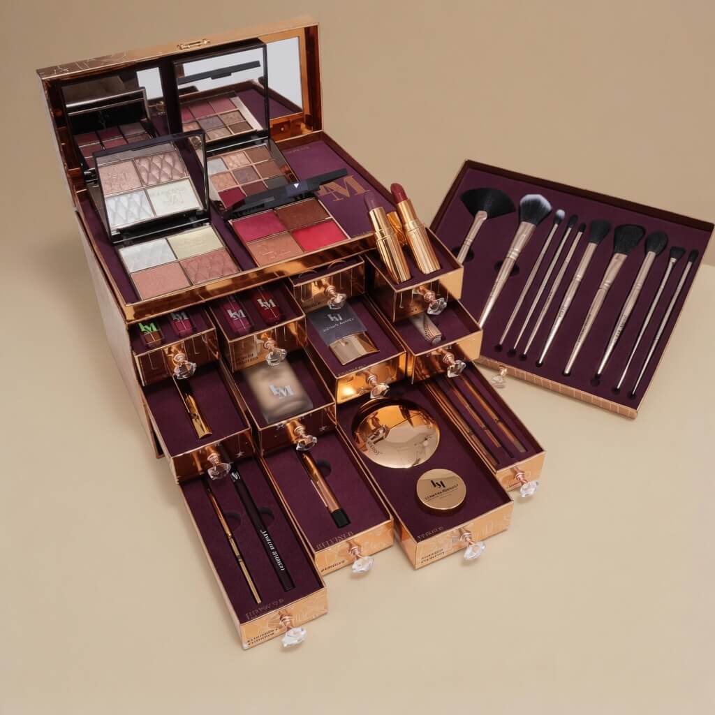 Love Me Beauty All-in-One Makeup Kit