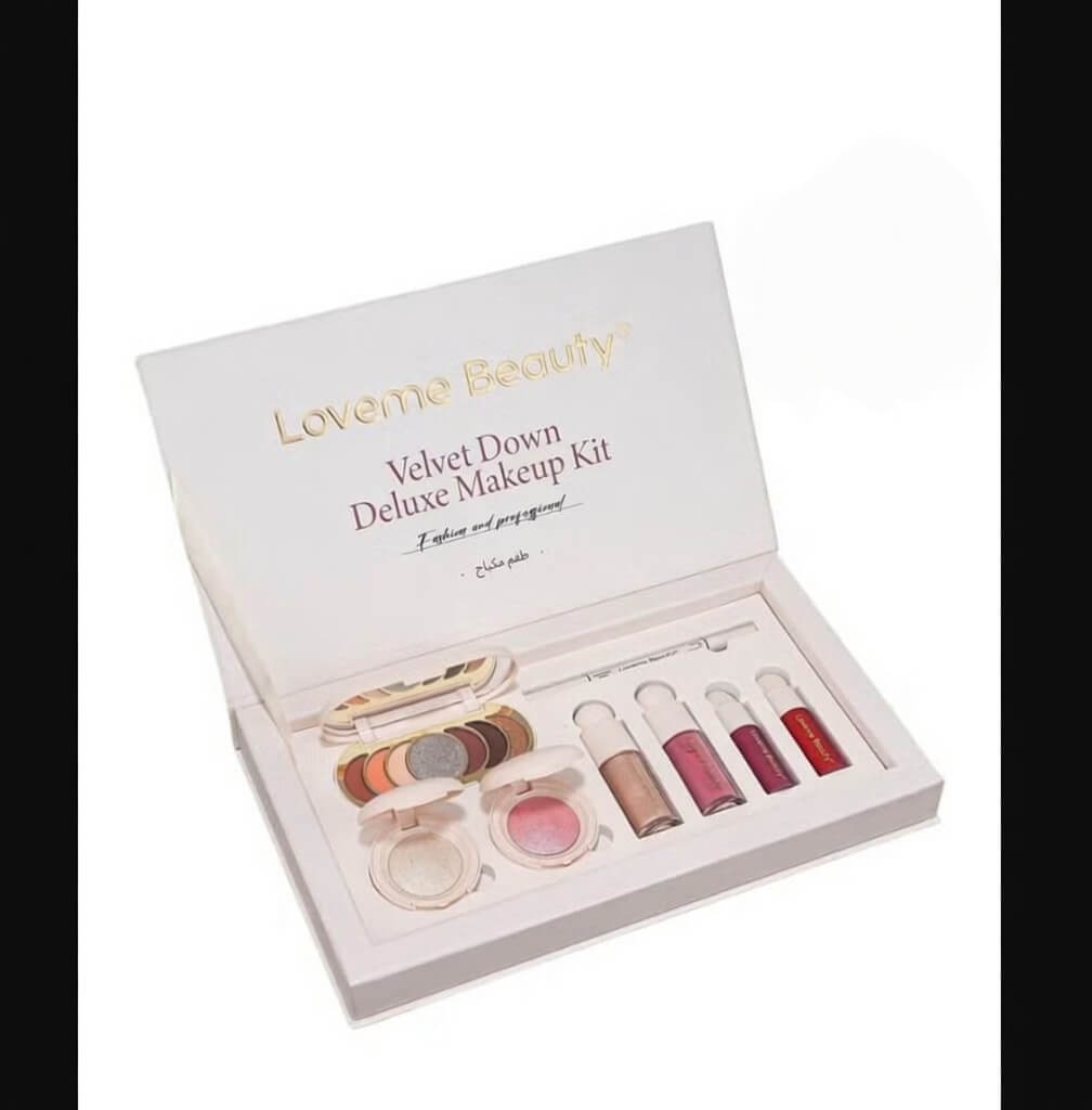 Love Me Beauty Velvet Down Deluxe Kit