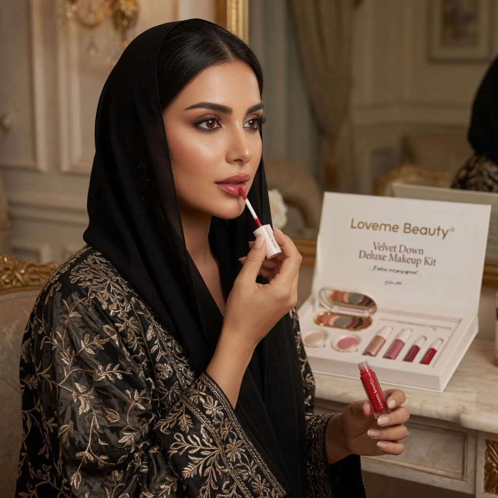 Love Me Beauty Velvet Down Deluxe Kit