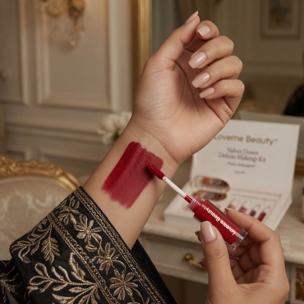 Love Me Beauty Velvet Down Deluxe Kit