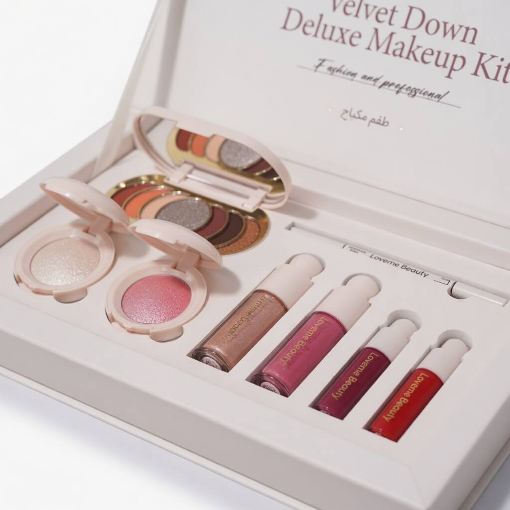 Love Me Beauty Velvet Down Deluxe Kit