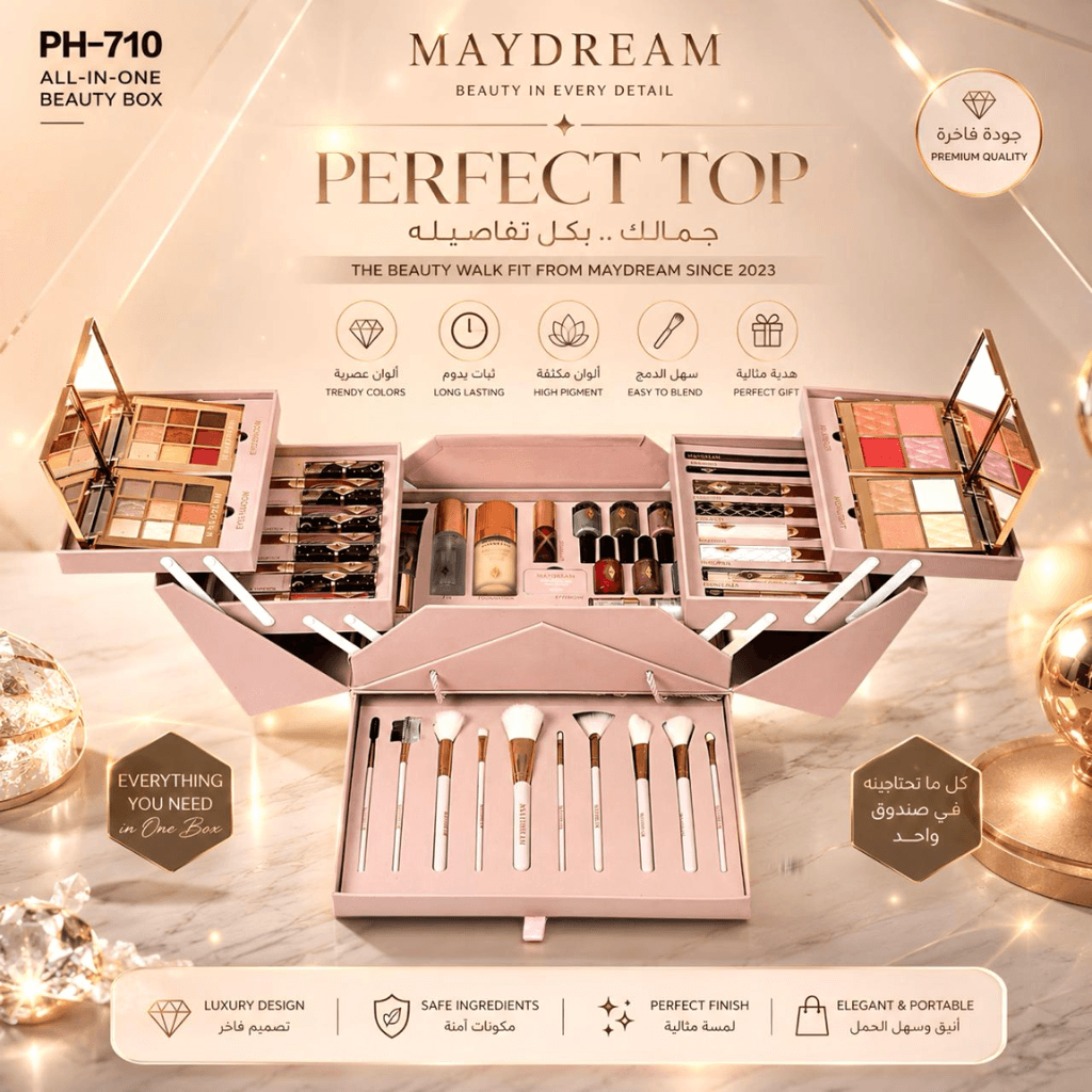 Royal Beauty All-in-One Makeup Collection