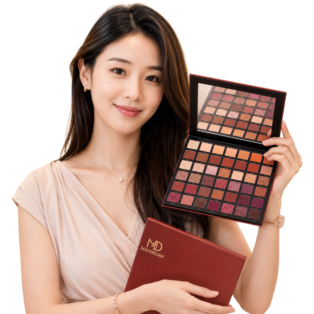 MAYDREAM  Luxury Eyeshadow Palette