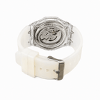 Louis Nice White Rubber Watch