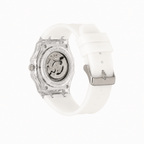 Louis Nice White Rubber Watch