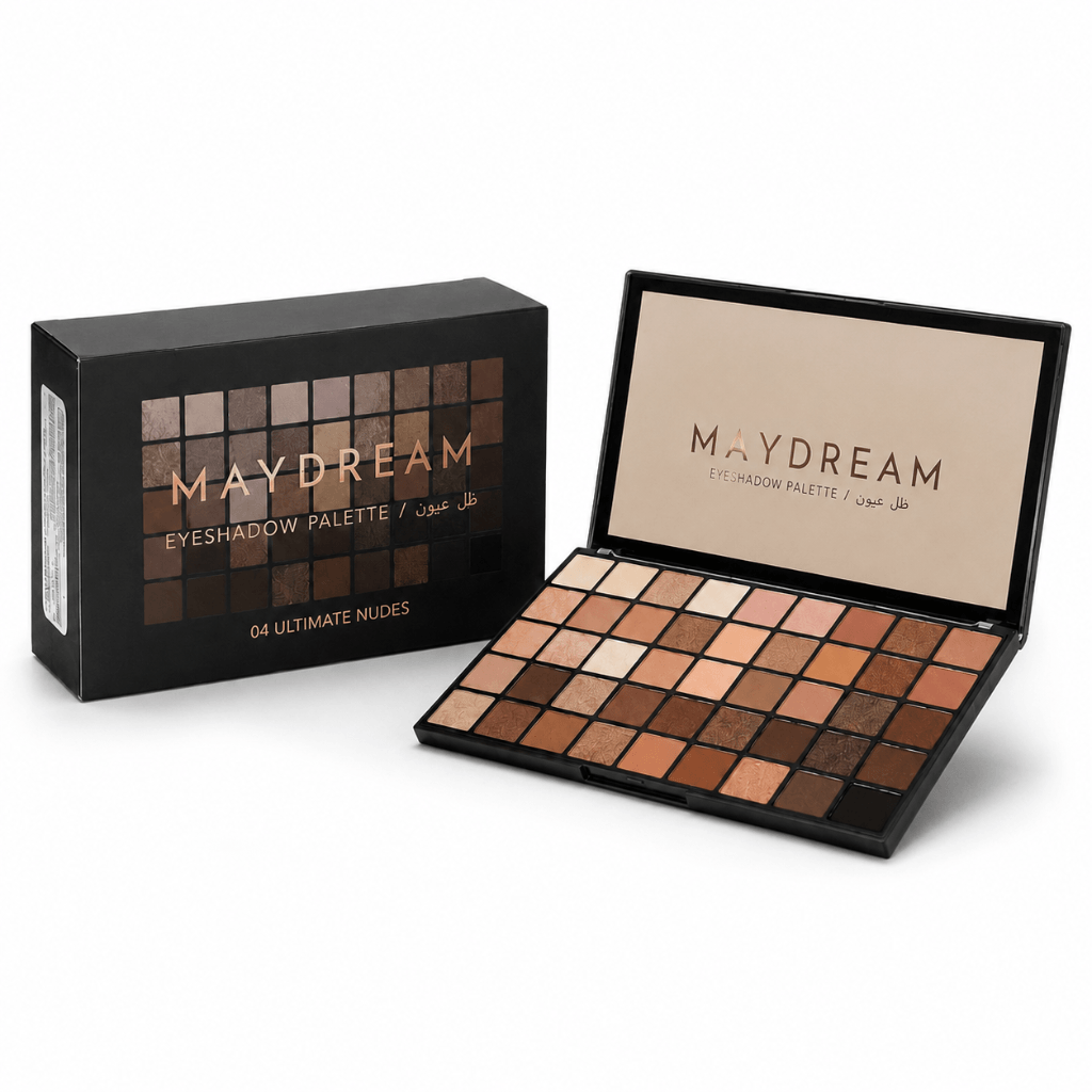 MAYDREAM Ultimate Nudes Palette