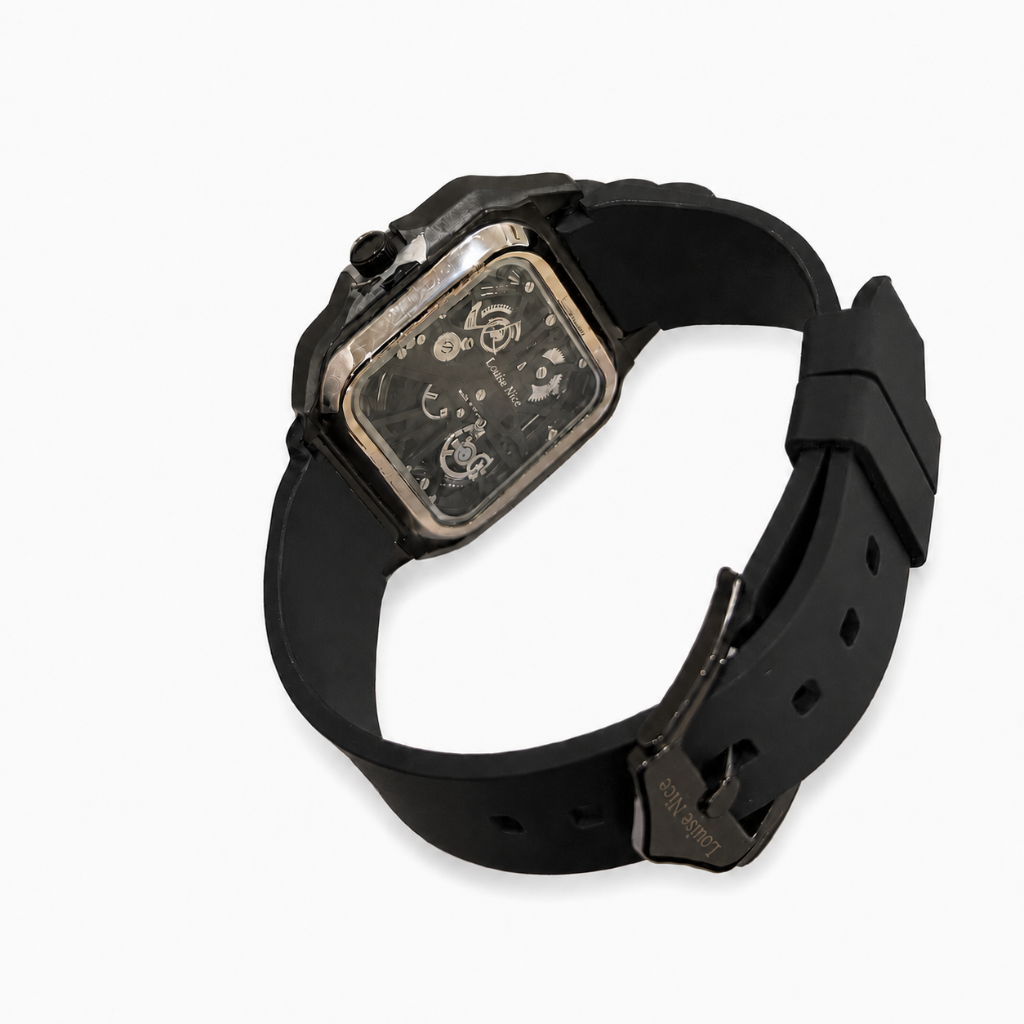 Louis Nice Luxury Black Watch