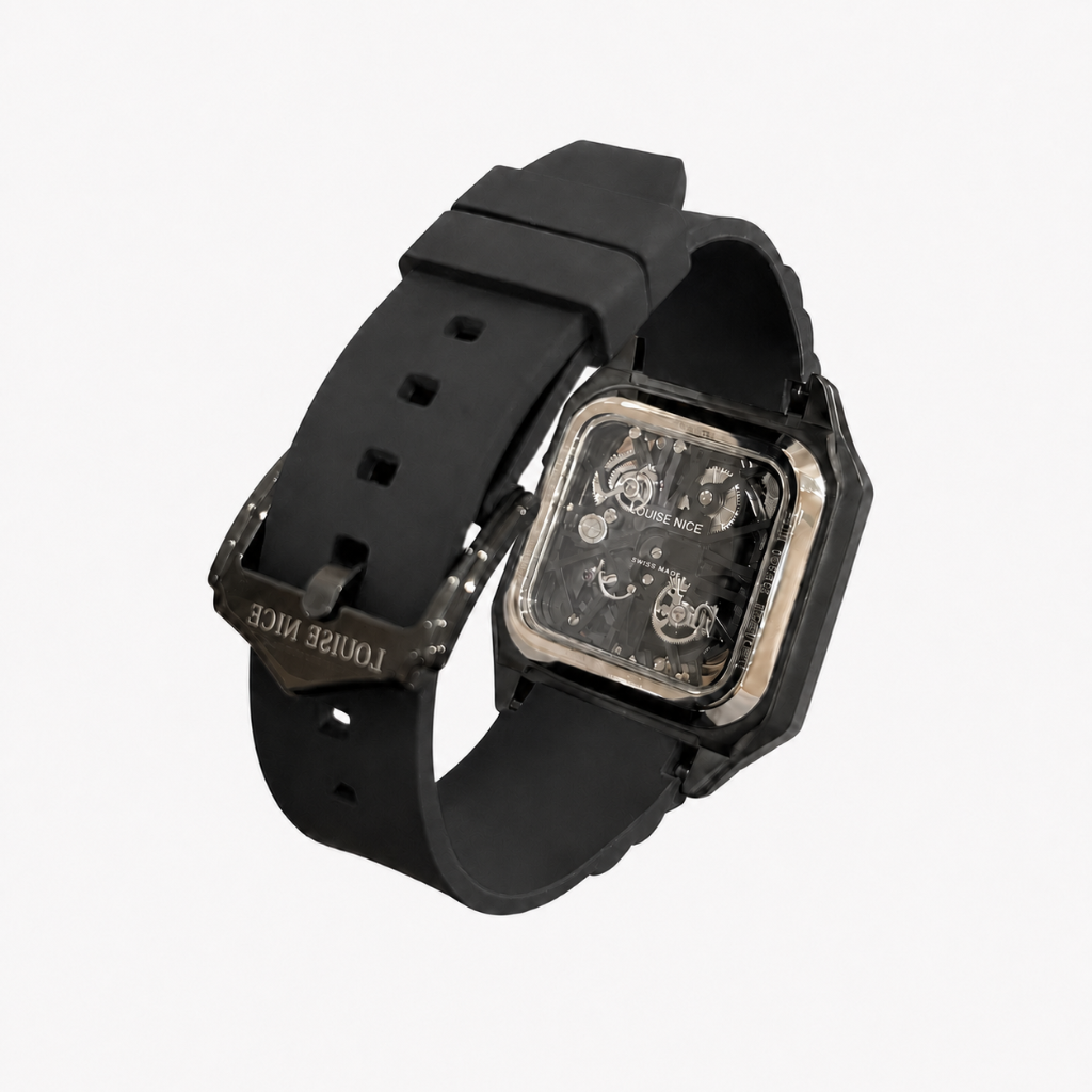 Louis Nice Luxury Black Watch