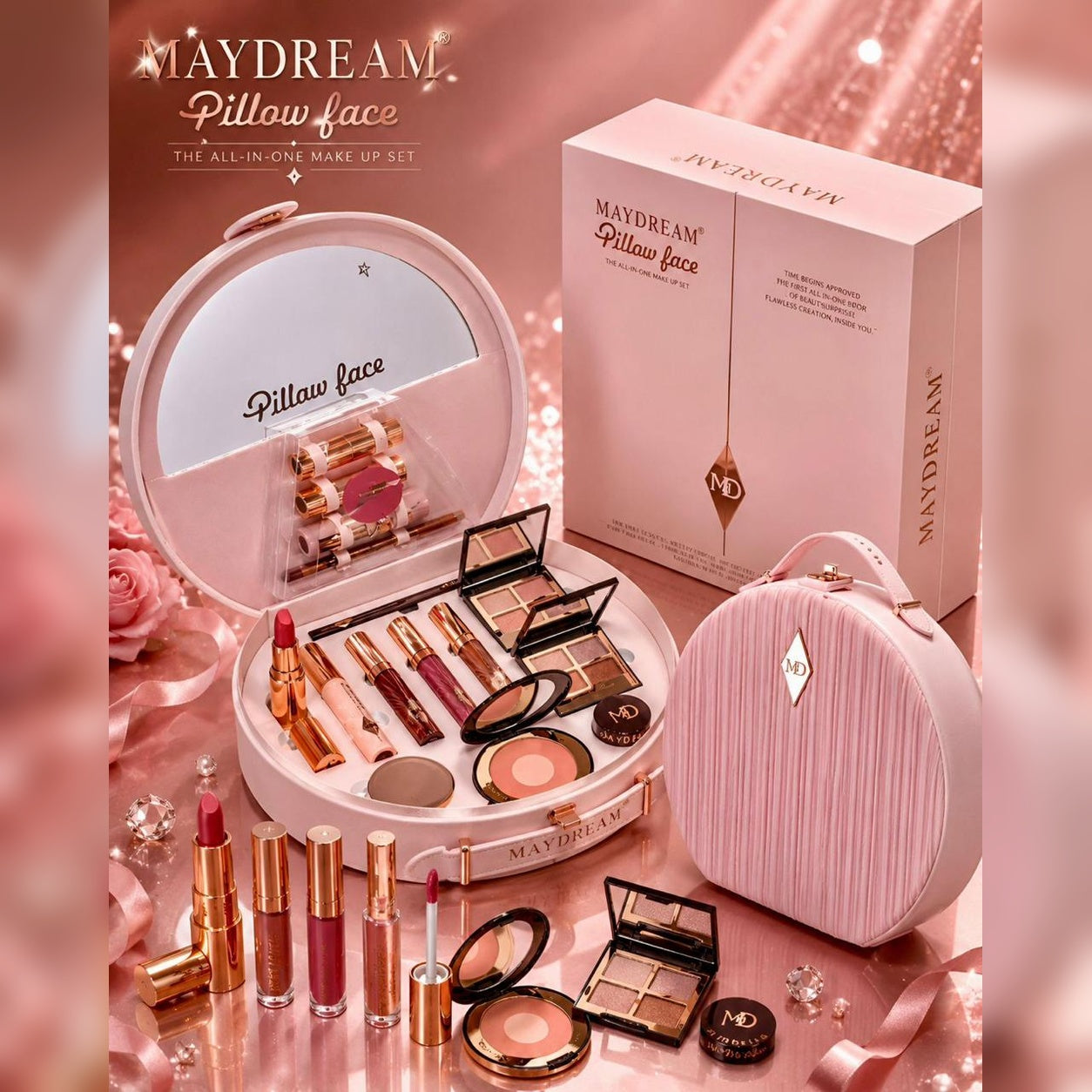 Maydream Pillow Face All-in-One Makeup Set